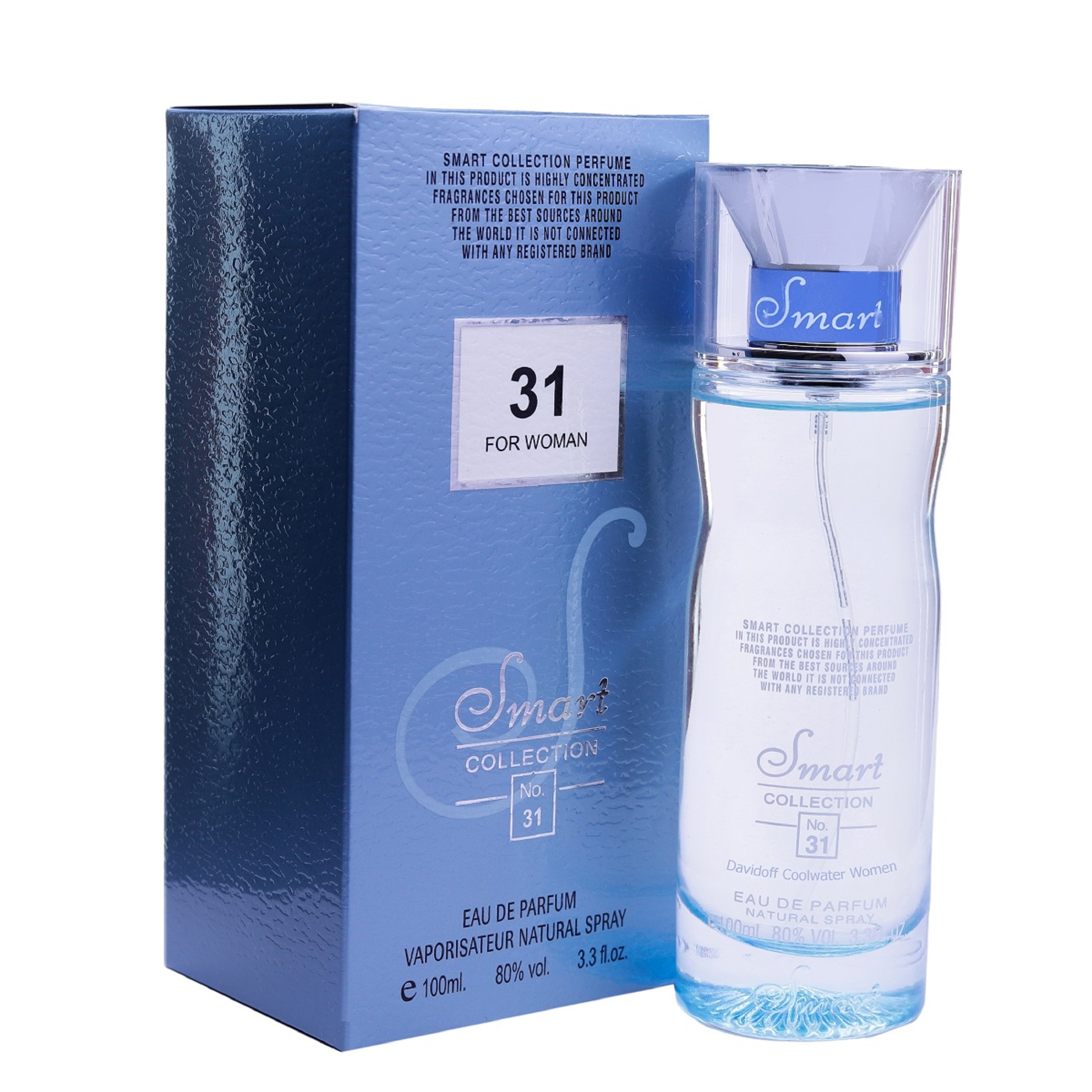 ادو پرفیوم زنانه اسمارت کالکشن مدل کول واتر دیویدوف حجم 100 میلی لیتر