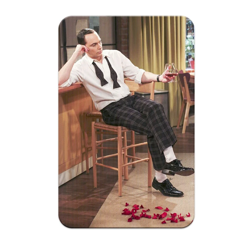 استیکر کارت پرمانه طرح big bang theory کد pm3d.619