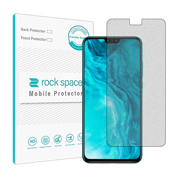 محافظ صفحه نمایش مات راک اسپیس مدل HyMTT مناسب برای گوشی موبایل آنر 9X Lite