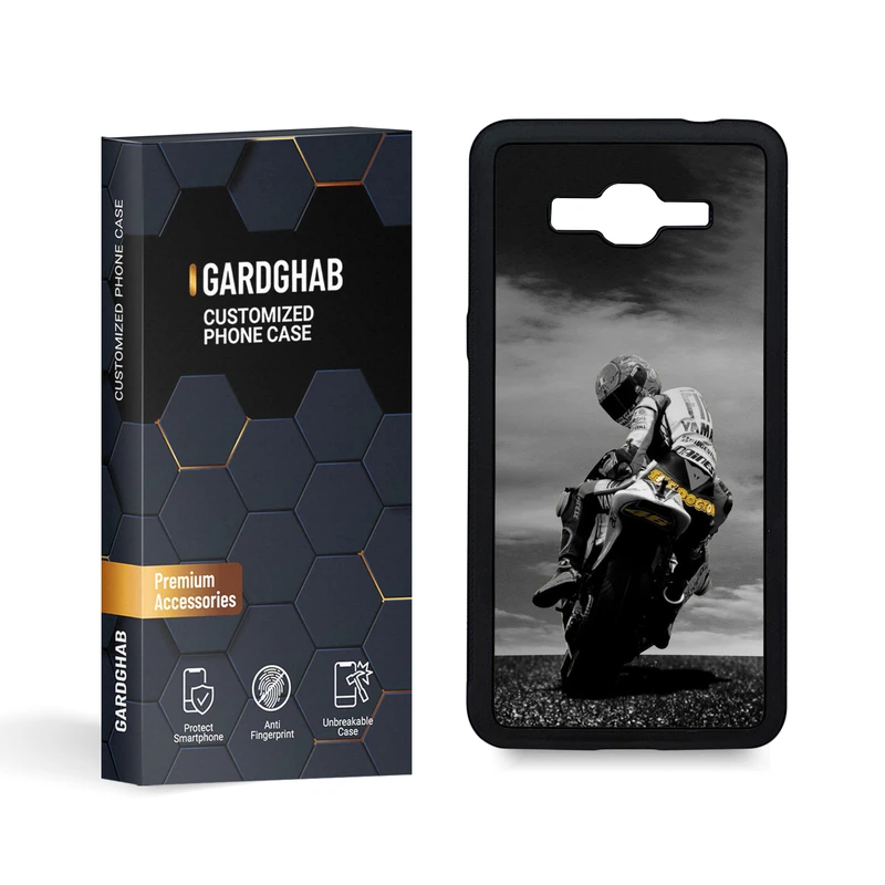 کاور گارد قاب مدل پسرانه مناسب برای گوشی موبایل سامسونگ Galaxy Grand Prime / G530