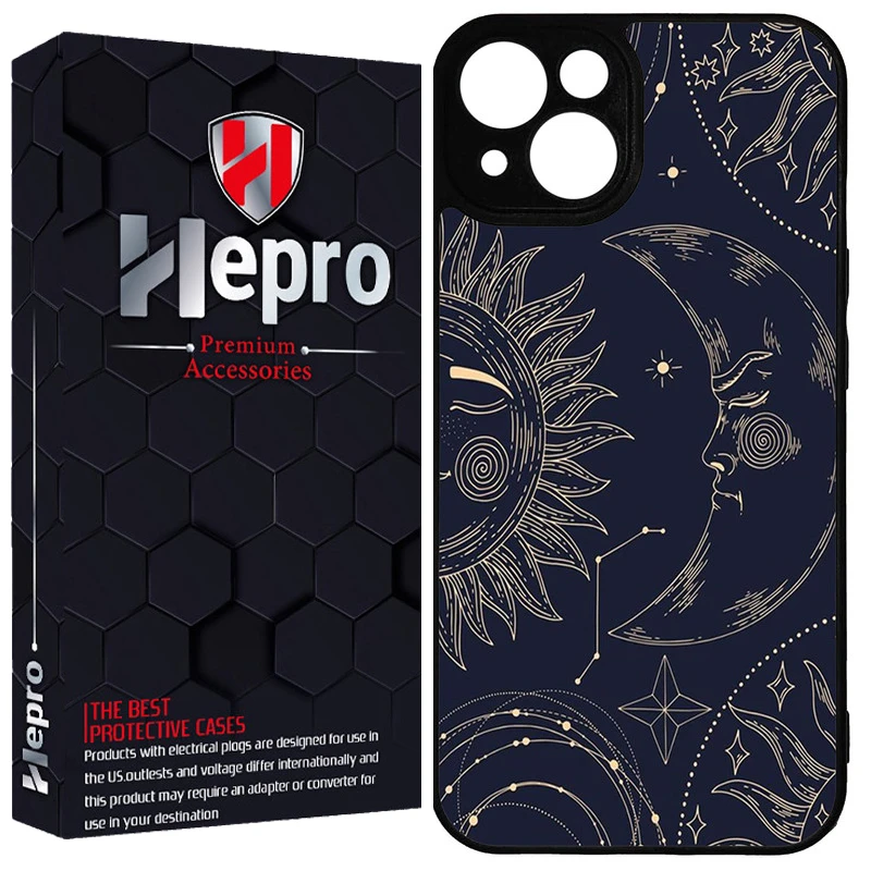 کاور هپرو طرح فانتزی مدل TPU مناسب برای گوشی موبایل اپل IPHONE 15