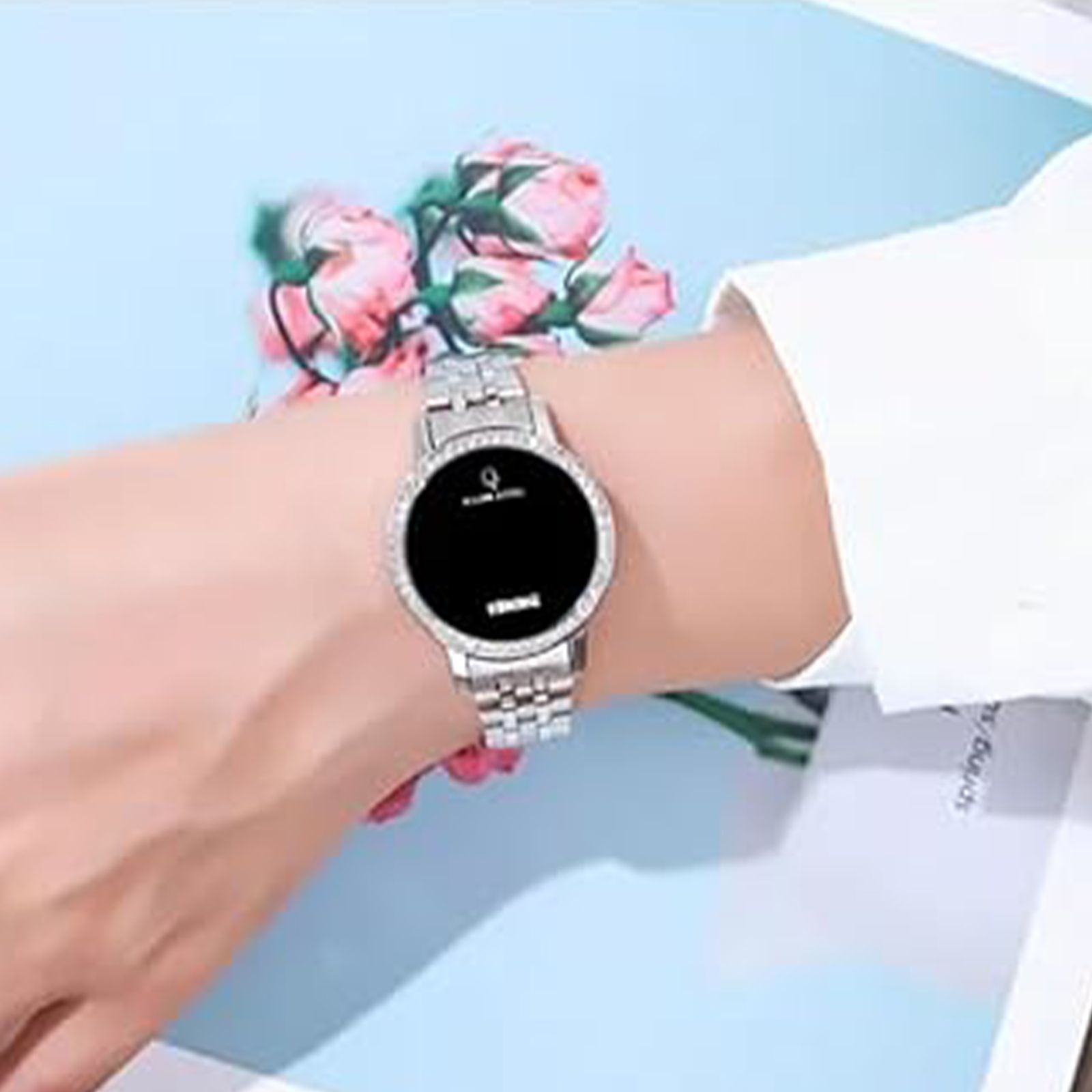 ساعت مچی دیجیتال زنانه اسکمی مدل 16-69 کد 02 -  - 6
