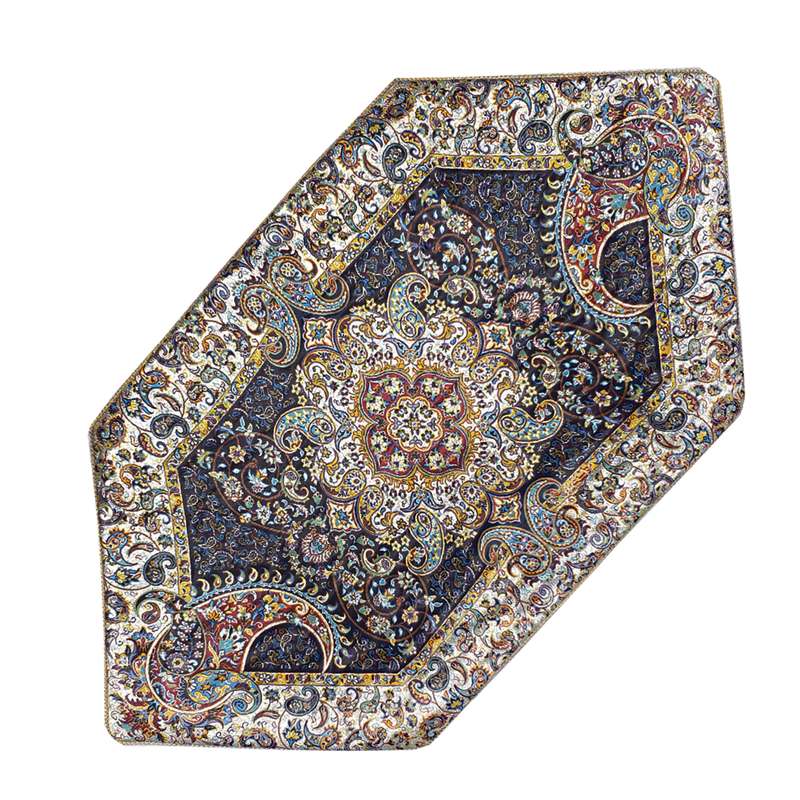 رانر ترمه مدل عقیق کد SU180