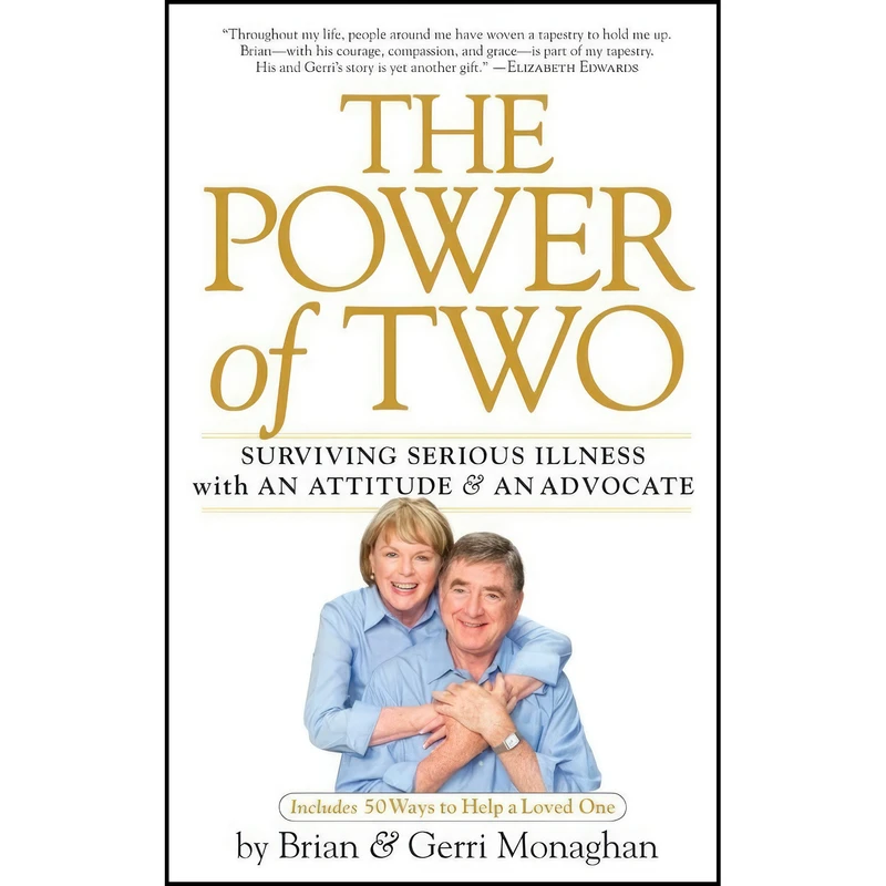 کتاب The Power of Two اثر Brian Monaghan and Gerri Monaghan انتشارات Workman Publishing Company