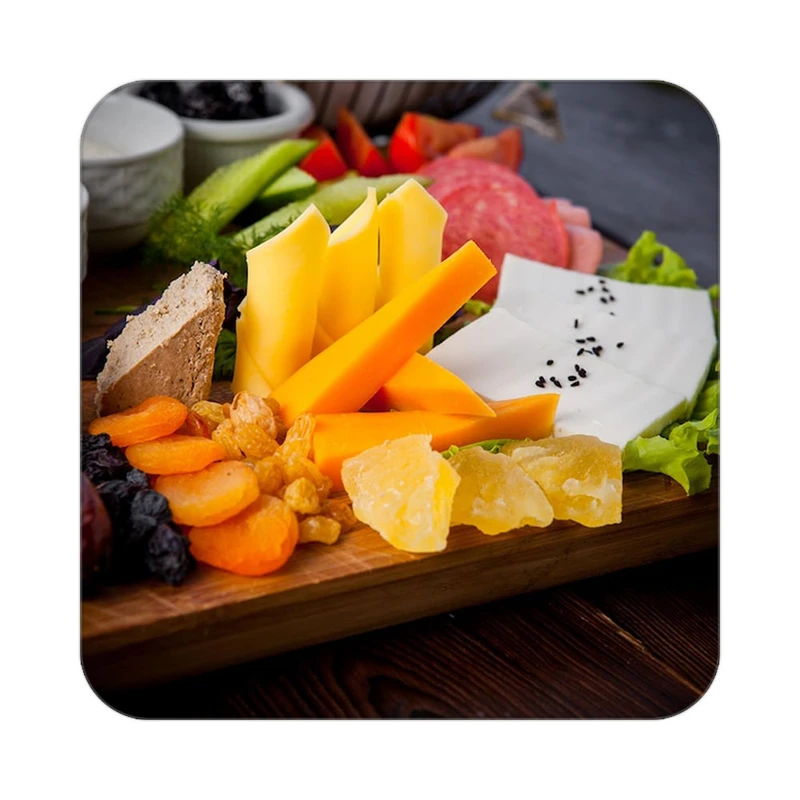 زیر لیوانی کاکتی طرح میوه مدل mp20133