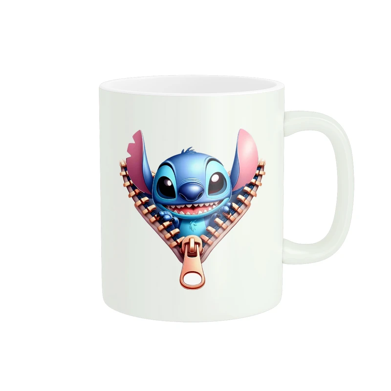 ماگ پادآفرین مدل کارتون استیچ و لیلو Stitch کد PM3799