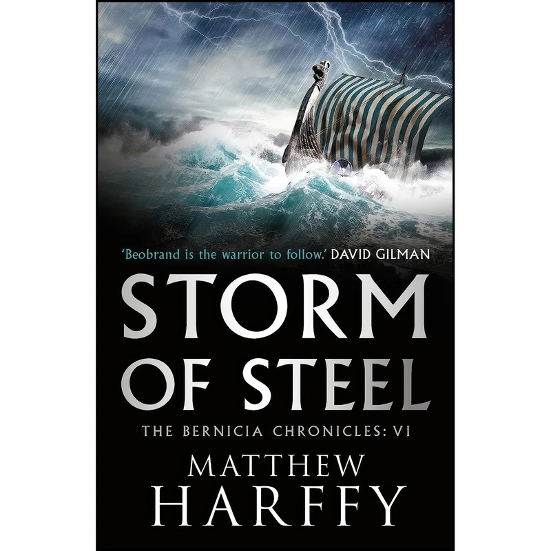 کتاب Storm of Steel اثر Matthew Harffy انتشارات Aria