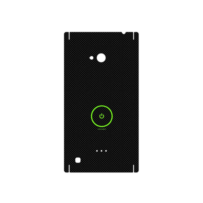برچسب پوششی ماهوت مدل Minimal Power Button مناسب برای گوشی موبایل نوکیا Lumia 720