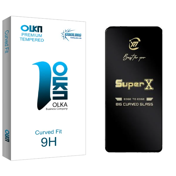 محافظ صفحه نمایش کولینگ مدل Olka SuperX مناسب برای گوشی موبایل شیائومی Redmi Note 11