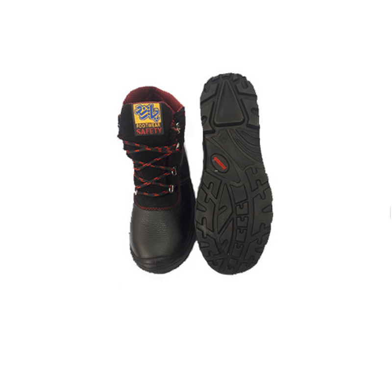 پوتین ایمنی پاژند فیدار تبریز مدل چرم آلپ