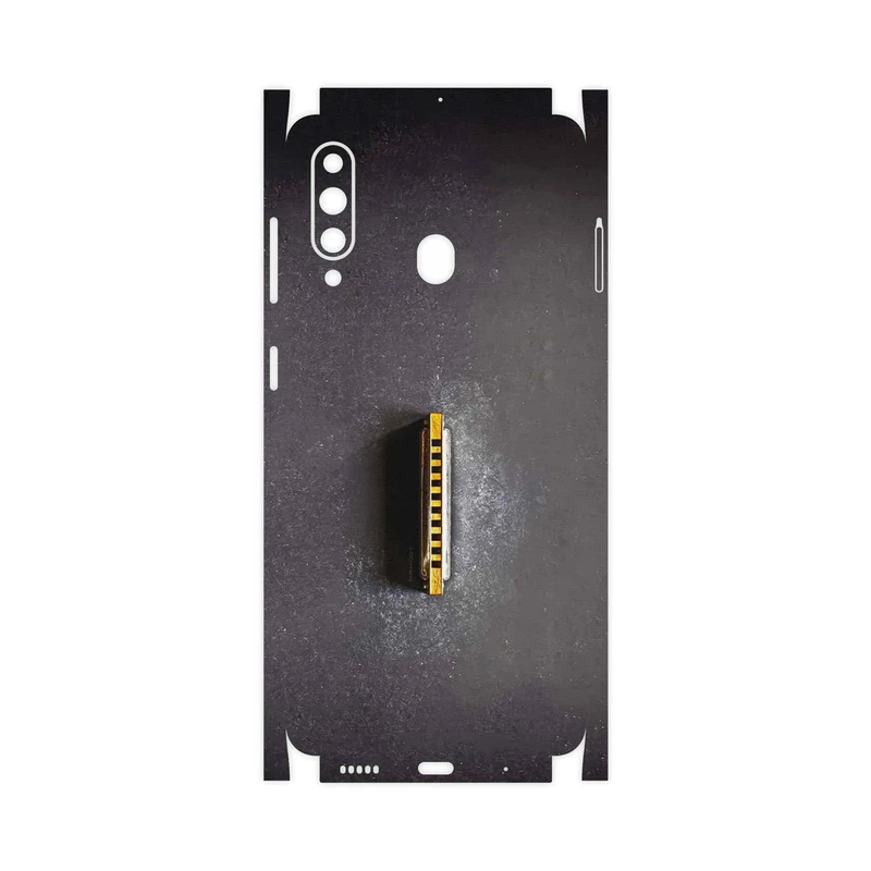 برچسب پوششی ماهوت مدل Harmonica-FullSkin مناسب برای گوشی موبایل سامسونگ Galaxy A60