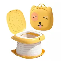 توالت فرنگی کودک مدل آکاردئونی مسافرتی