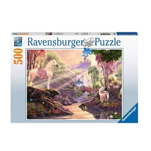 پازل 500 تکه راونزبرگر مدل The Magic River کد 15035