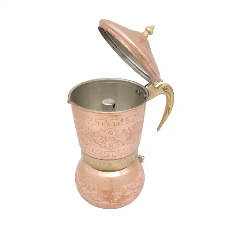 قهوه جوش مسی کد 1502