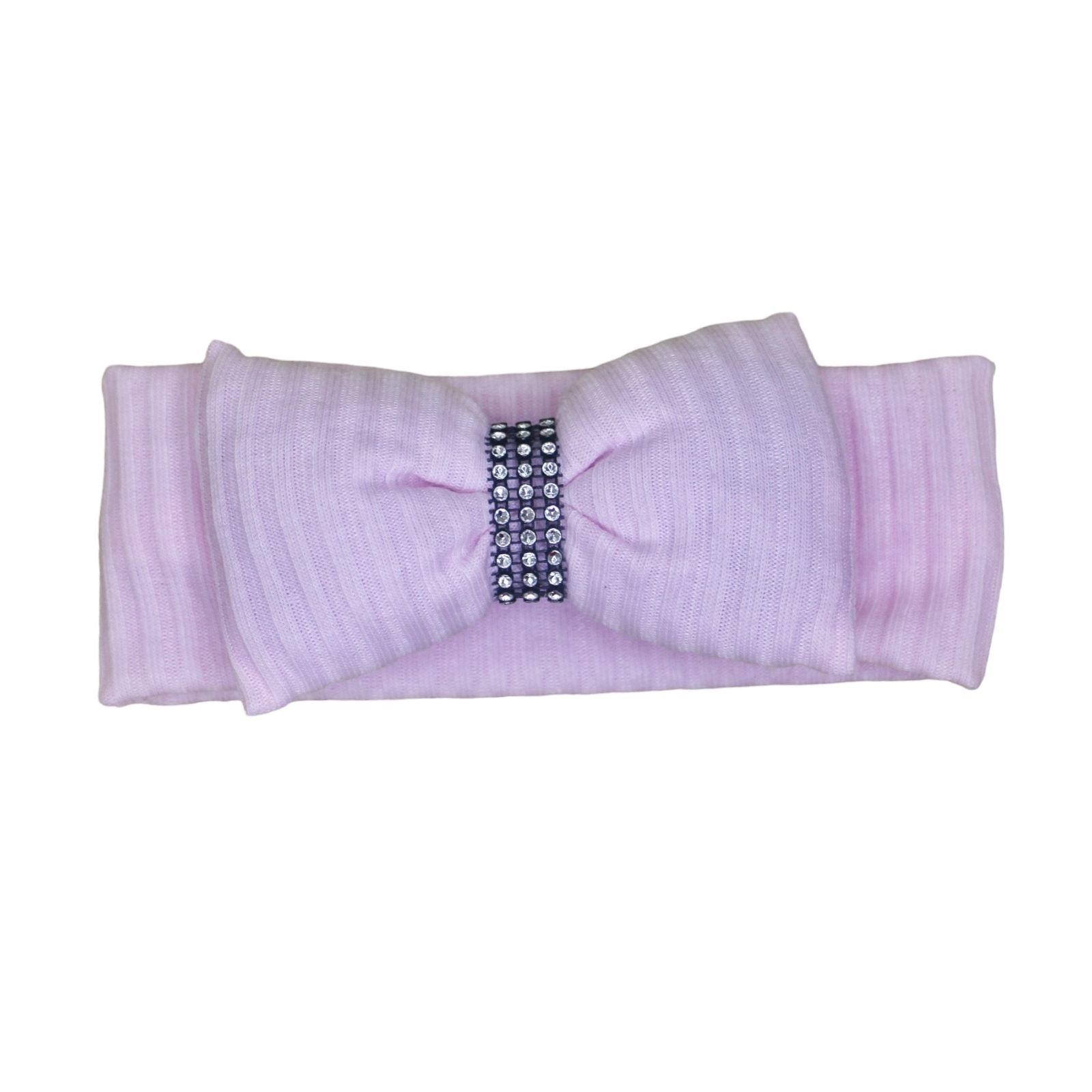 هدبند نوزادی ریماز مدل نگین کد m328 رنگ صورتی - - 1