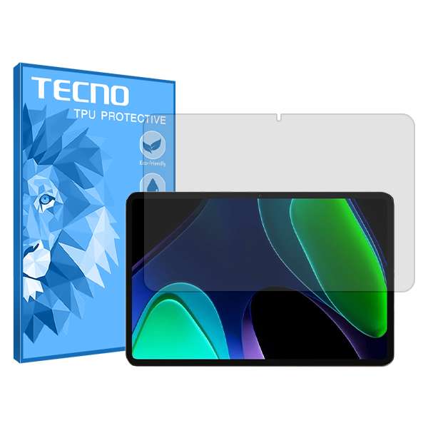محافظ صفحه نمایش شفاف تکنو مدل HyGEL مناسب برای تبلت شیائومی Pad 6 محافظ صفحه نمایش شفاف تکنو مدل HyGEL مناسب برای تبلت شیائومی Pad 6