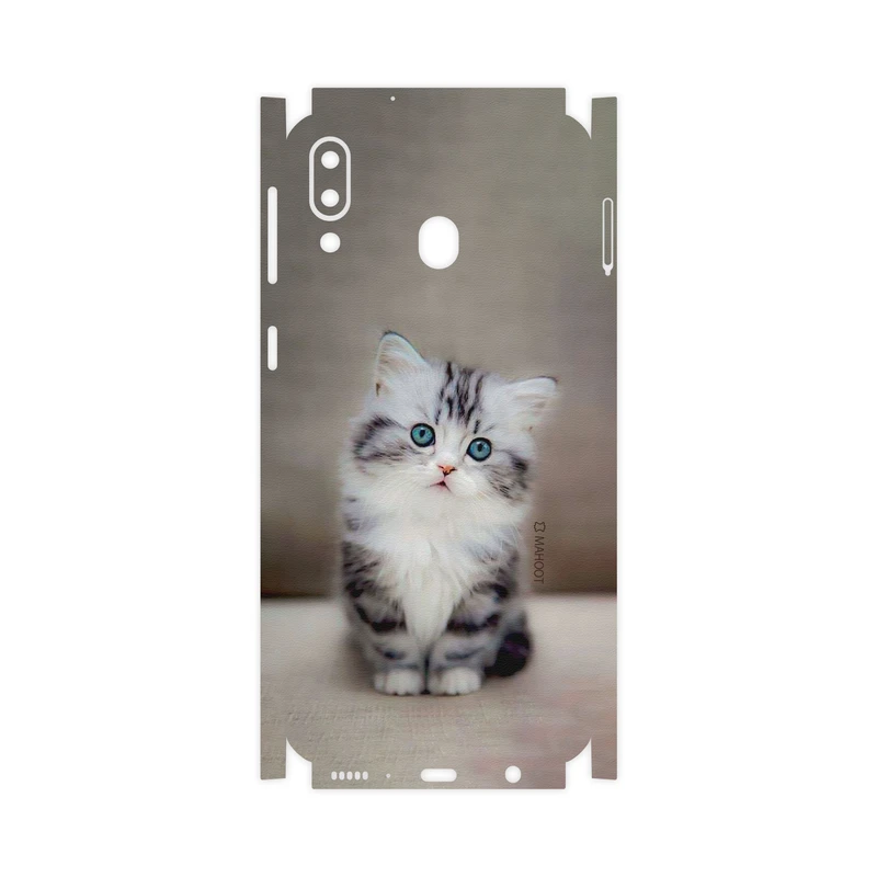 برچسب پوششی ماهوت مدل Full skin-Cat-2 مناسب برای گوشی موبایل سامسونگ Galaxy M20