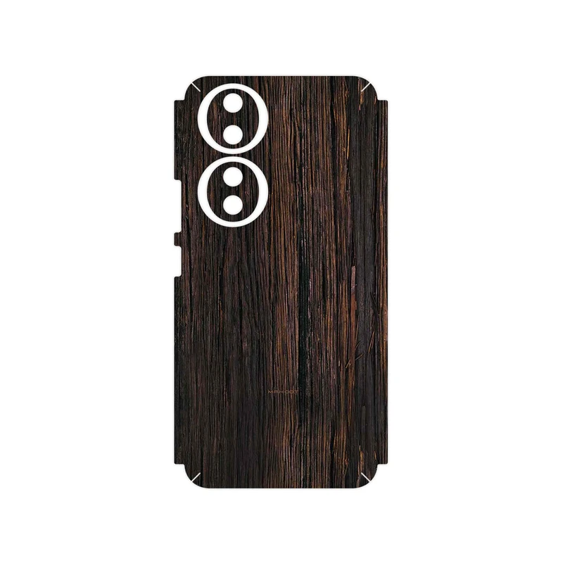 برچسب پوششی ماهوت مدل Burned_Wood مناسب برای گوشی موبایل آنر 90