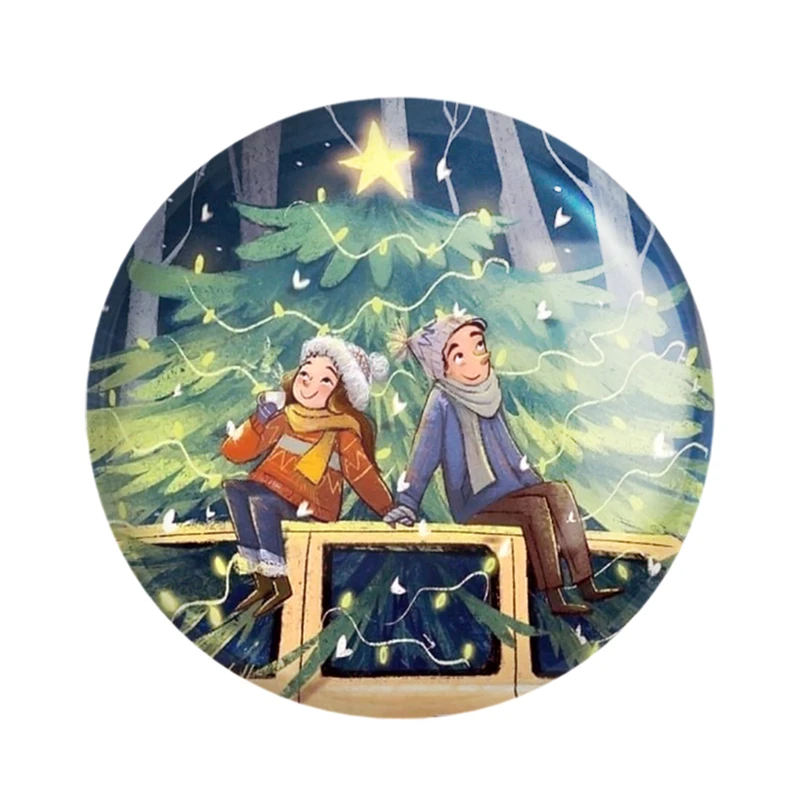 مگنت خندالو مدل کریسمس Christmas  کد 22147
