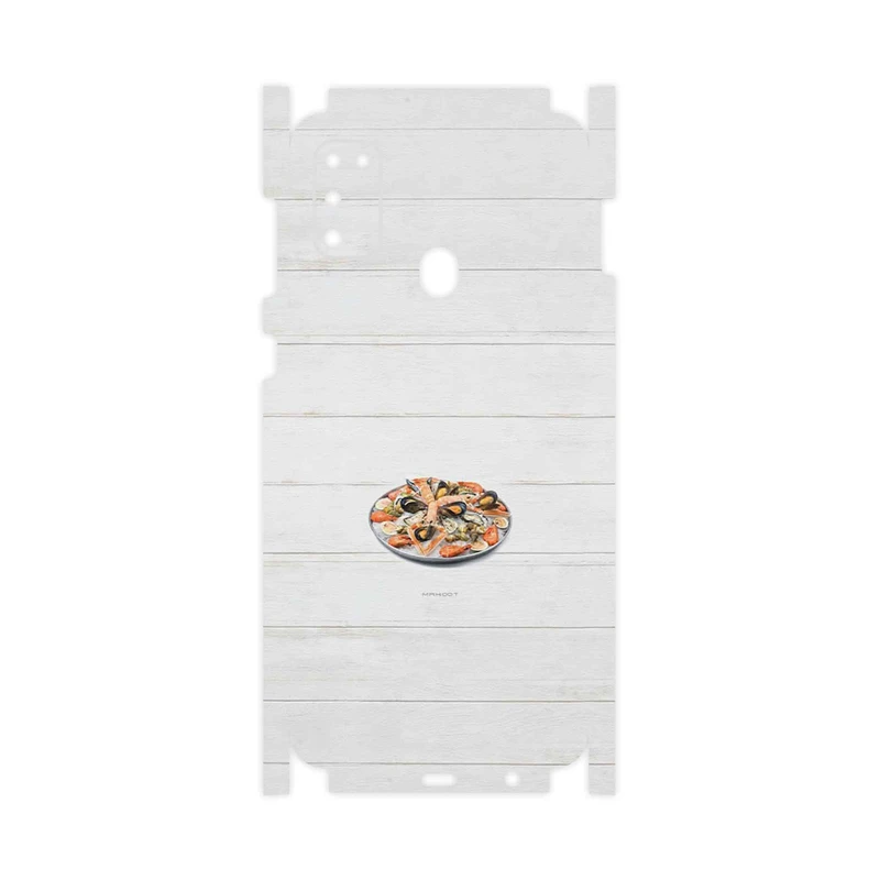 برچسب پوششی ماهوت مدل Seafood-FullSkin مناسب برای گوشی موبایل سامسونگ Galaxy M30s