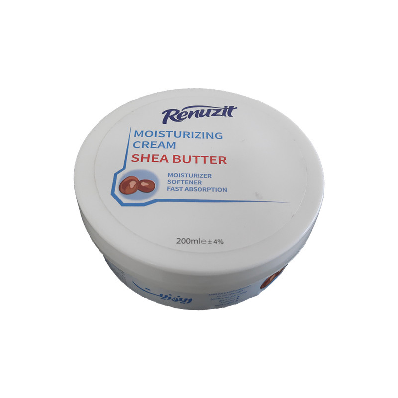 کرم مرطوب کننده رینوزیت مدل شی باتر حجم 200 میلی لیتر