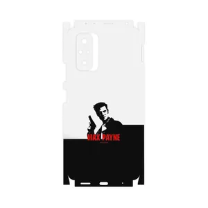 MAHOOT Max Payne Game Series-FullSkin Cover Sticker for Xiaomi Redmi Note 10 Pro
