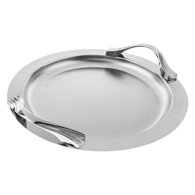 سینی آرتیستون صنعت مدل استیل دسته صدفی