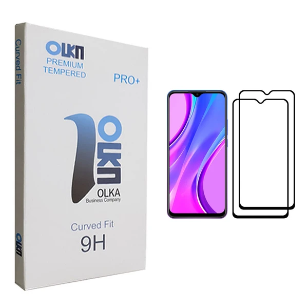 محافظ صفحه نمایش الکا مدل +PRO مناسب برای گوشی موبایل شیائومی Redmi 9 بسته دو عددی