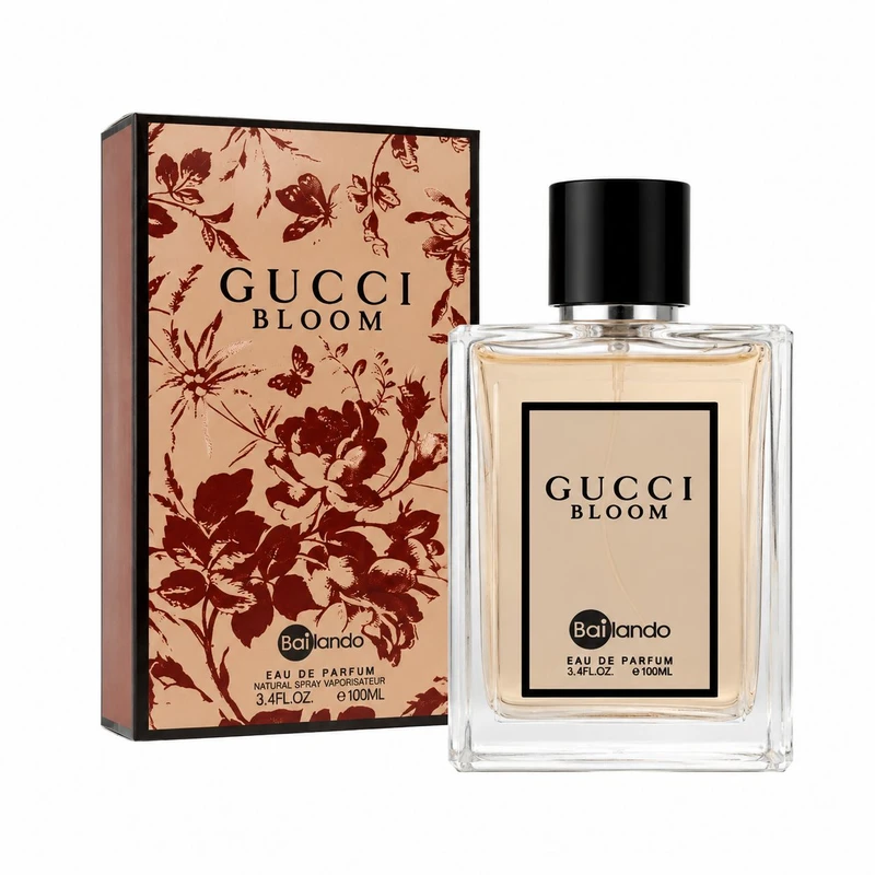 ادوپرفیوم زنانه بایلندو مدل Gucci Bloom با رایحه شیرین حجم 100 میلی‌لیتر
