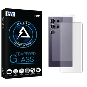 PK Delta UV Screen Protector For Samsung  Galaxy S24 Ultra With Back Protector