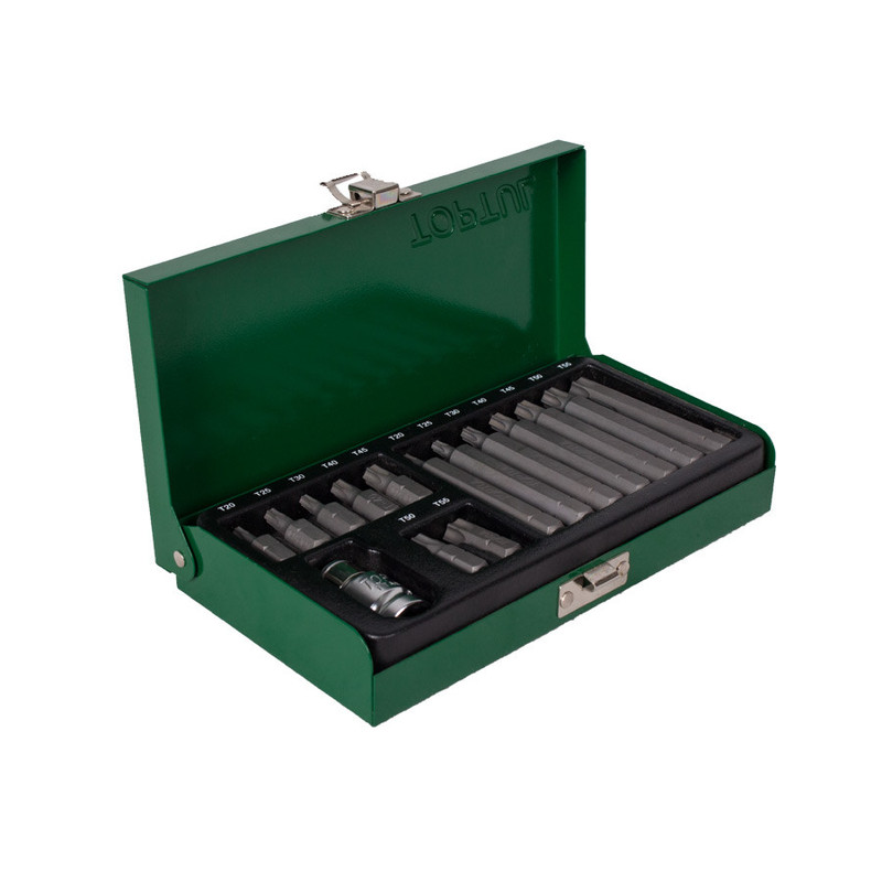 جعبه بکس ستاره ای تاپ تول مدل GAAD1506 مجموعه 15 عددی