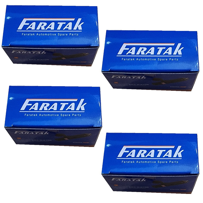 سوزن انژکتور فراتک مدل FTP323 مناسب برای پژو 405 بسته 4 عددی
