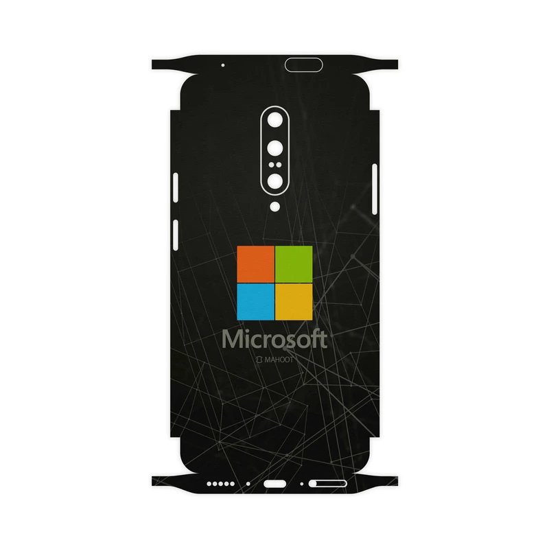 برچسب پوششی ماهوت مدل Mcrsft-FullSkin مناسب برای گوشی موبایل وان پلاس 7 Pro