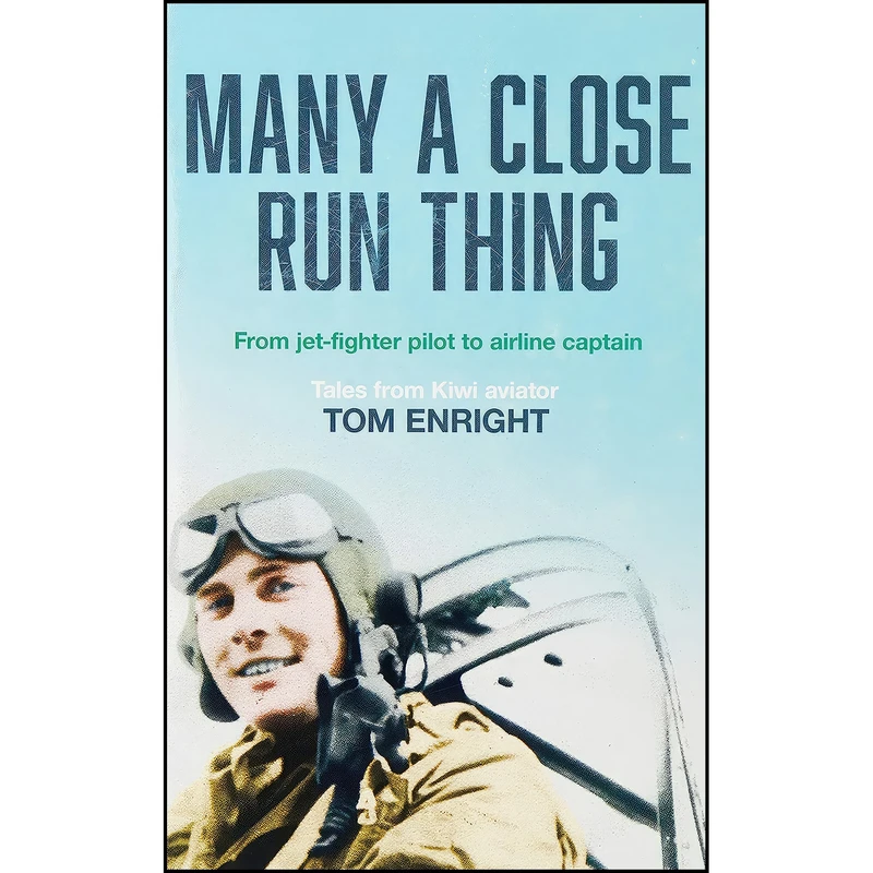 کتاب Many A Close Run Thing اثر Tom Enright انتشارات HarperCollins Publishers 