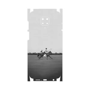 MAHOOT game of polo-FullSkin Cover Sticker for Xiaomi Redmi Note 9 Pro