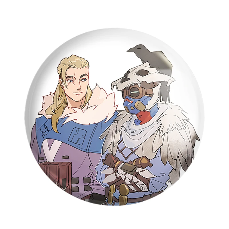 مگنت خندالو مدل بازی ولورانت (Valorant) کد 33074