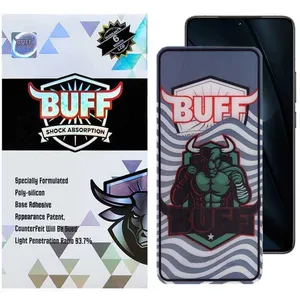  Buff Super Power-G Glass Screen Protector For Xiaomi Poco F6 Pro/ Poco F6/ Redmi Turbo 3
