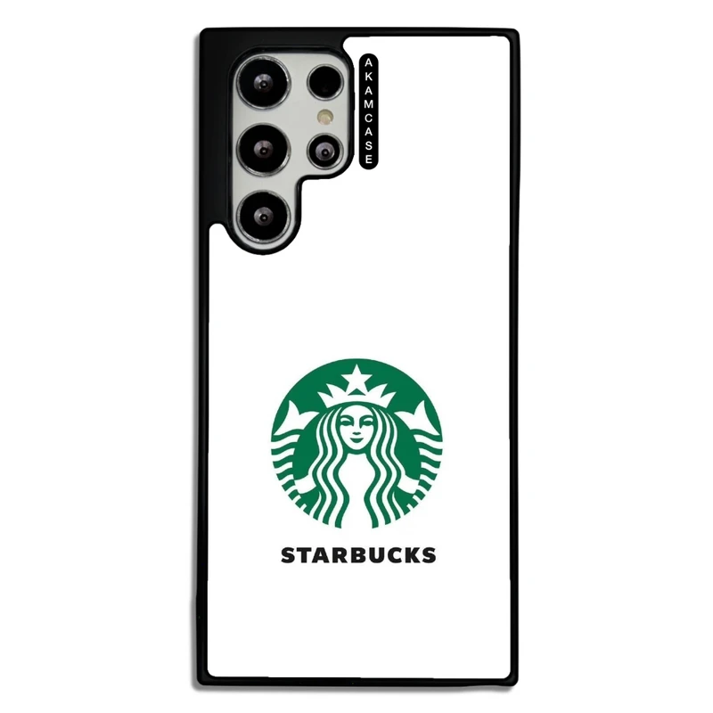 کاور آکام مدل AMC-WSGS22U-STARBUCKS-42 مناسب برای گوشی موبایل سامسونگ Galaxy S22 Ultra