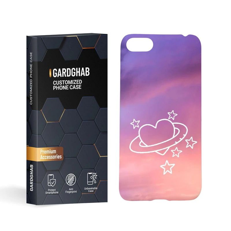 کاور گارد قاب مدل دخترانه مناسب برای گوشی موبایل هوآوی y5 2018