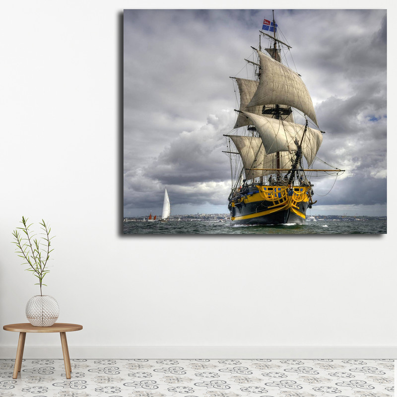 تابلو شاسی مدل کشتی کد 23