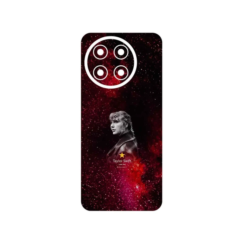 برچسب پوششی ماهوت مدل Taylor Swift مناسب برای گوشی موبایل تکنو Spark 30 Pro