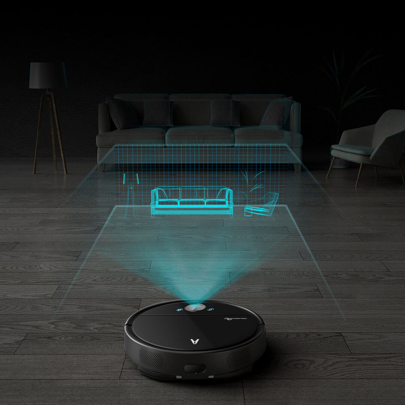 جارو شارژی هوشمند ویومی مدل VSLAM