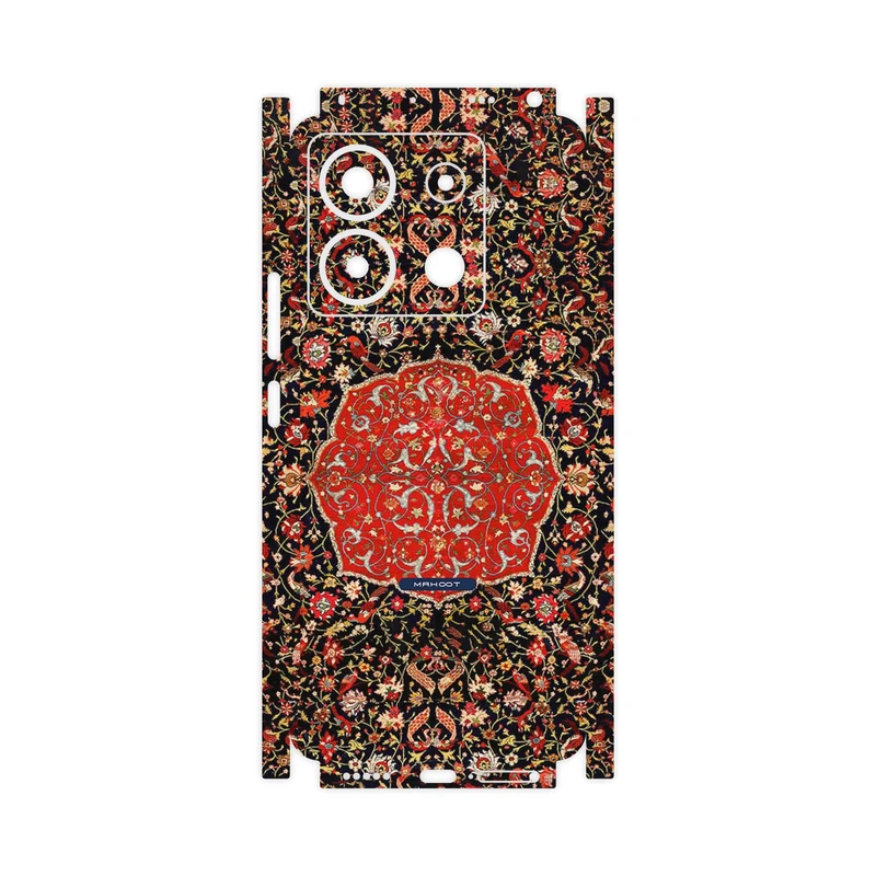 برچسب پوششی ماهوت مدل Persian_Carpet_Red-FullSkin مناسب برای گوشی موبایل شیائومی Redmi Note 13 Pro 5G