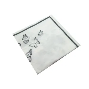 دستمال سفره اس اس مدل پروانه بسته 20 عددی