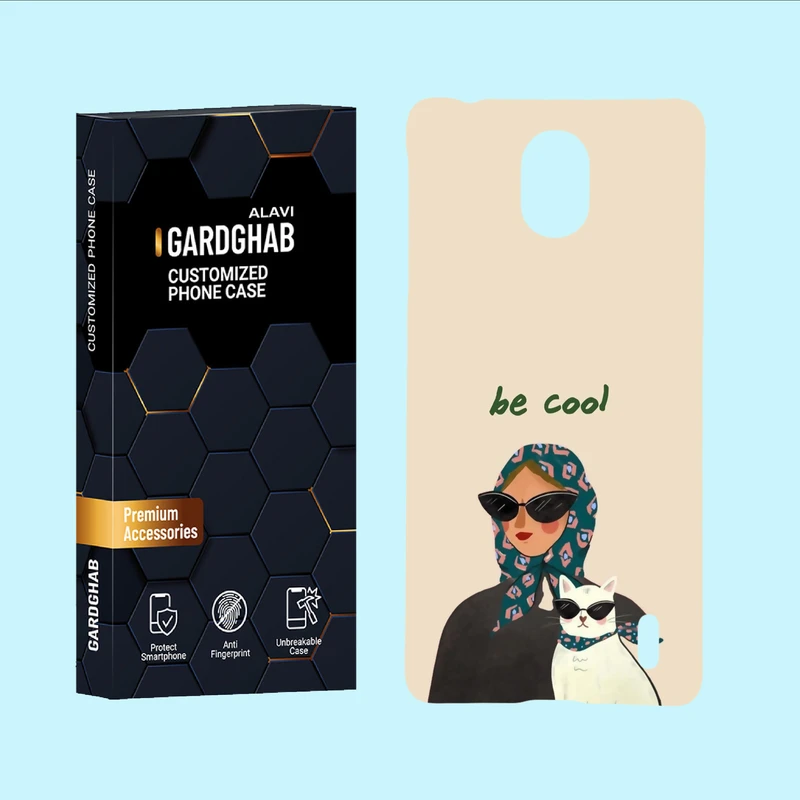 کاور گارد قاب علوی مدل فانتزی مناسب برای گوشی موبایل نوکیا 1Plus