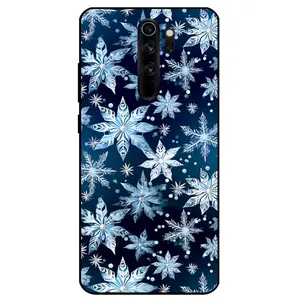 Megafone Snowflake 2824 Cover For Xiaomi Redmi Note 8 Pro