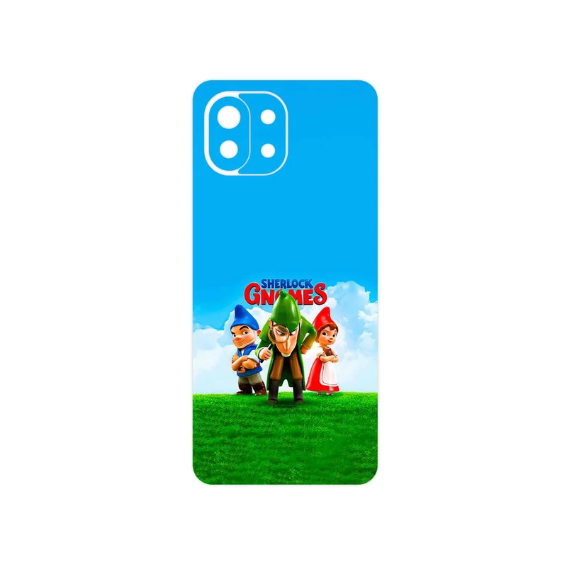 برچسب پوششی ماهوت مدل Sherlock Gnomes مناسب برای گوشی موبایل شیائومی 11 Lite 5G NE