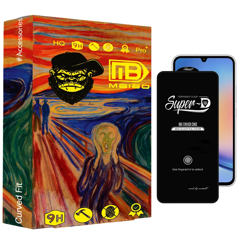محافظ صفحه نمایش میبو مدل SuperD Pro مناسب برای گوشی موبایل سامسونگ Galaxy A24 / a25 / m34