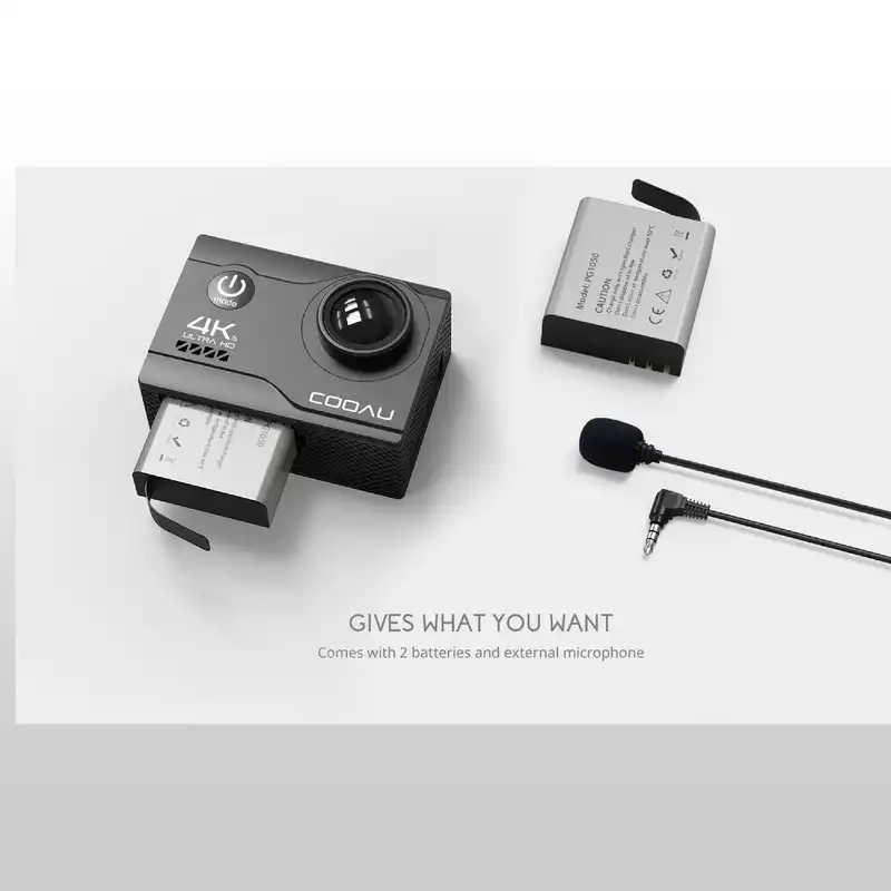 دوربین فیلم برداری ورزشی مدل CU-SPC06