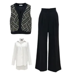 ست 3 تکه لباس رسمی زنانه مدل ملینا 3466ZDZXZ